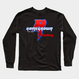 Homegrown Lightning Logo Long Sleeve T-Shirt